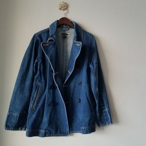 Blue Asphalt Denim Jacket